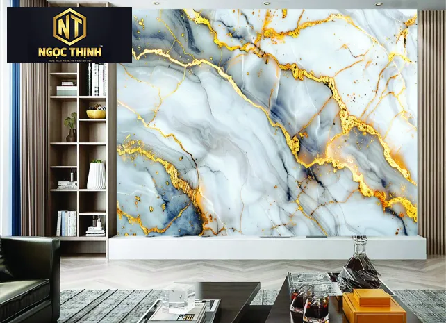 VÁCH ỐP 3D TRANG TRÍ TƯỜNG